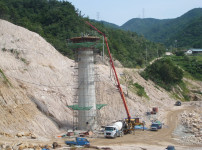 외동지구 농촌용수개발사업 시설공사