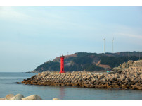 노물리방파제 축조공사